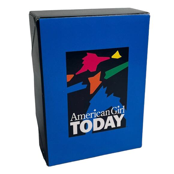 American Girl Today COCONUT COOKING ACCESSORIES Baking Chef Hat Scarf Cookie BOX - Picture 9 of 10